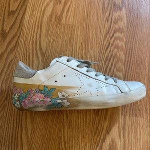 Golden Goose Super Star sneaker.  Size 39